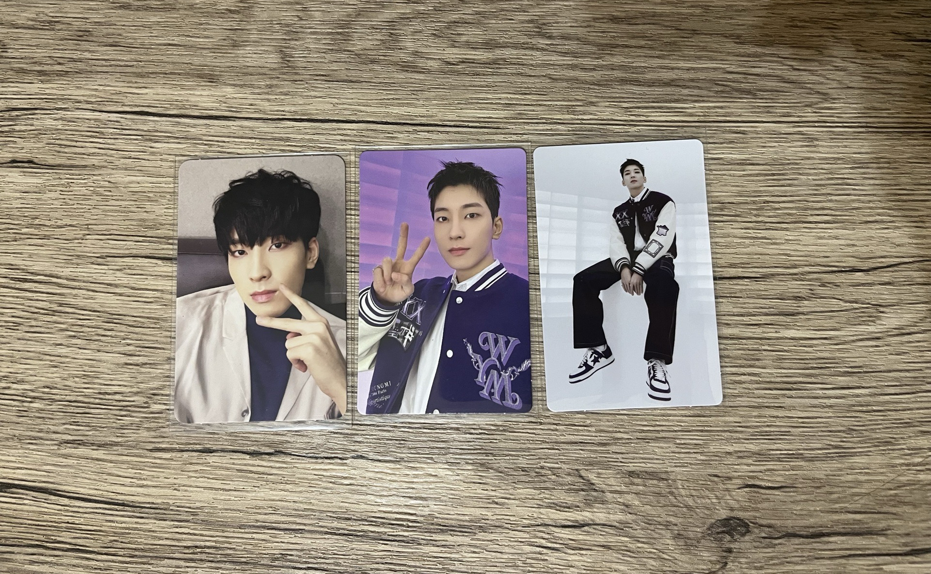 Seventeen 歷年專卡-圓