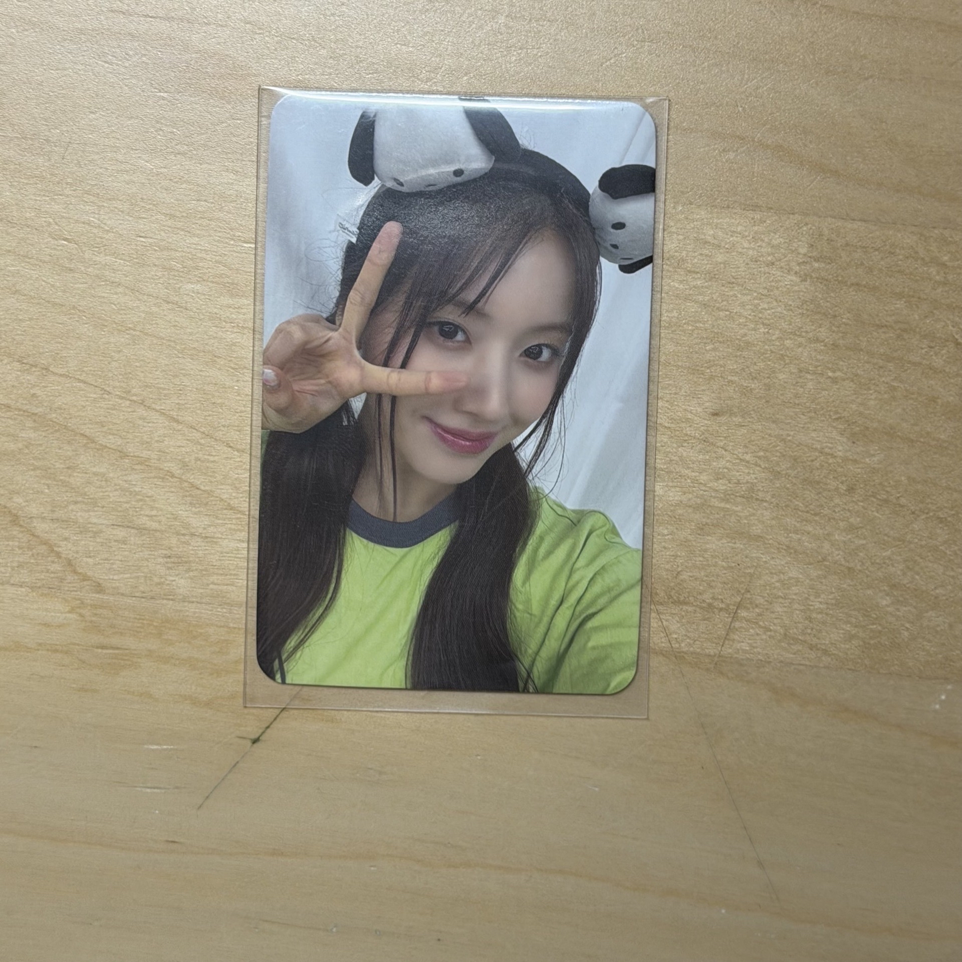 Nmixx Jiwoo星河中文卡背