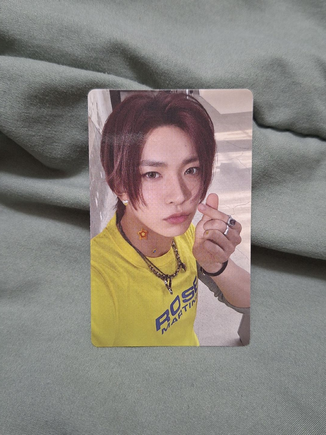 HEESEUNG 李羲承 專卡 INCEPTIO ver.