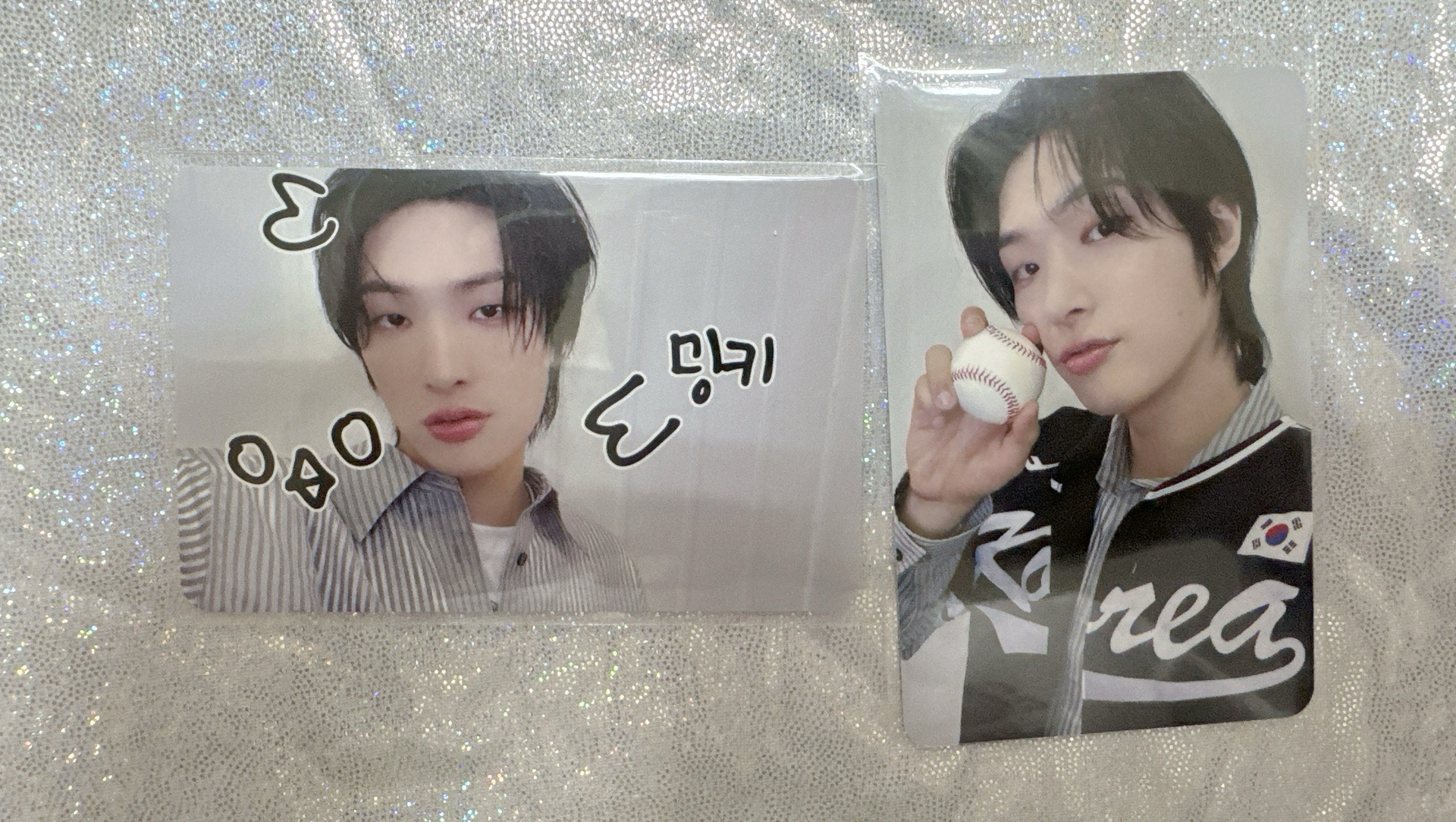 ATEEZ MS LD 旼琦棒球&寵物鏡頭