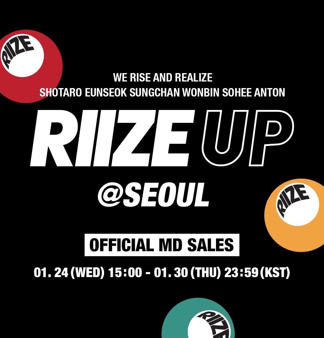 RIIZE UP POP-UP