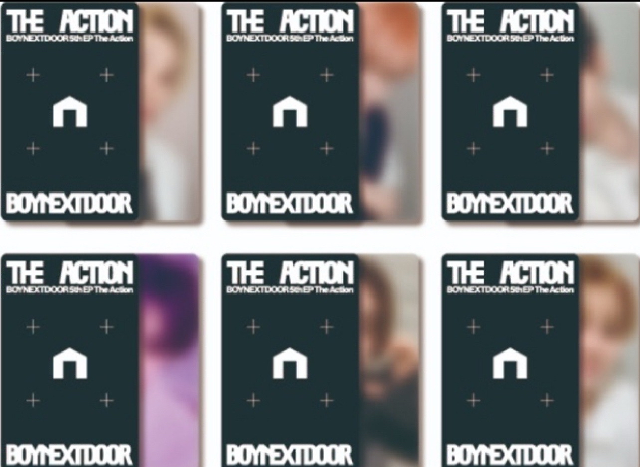 the action wvs日咖單封特典