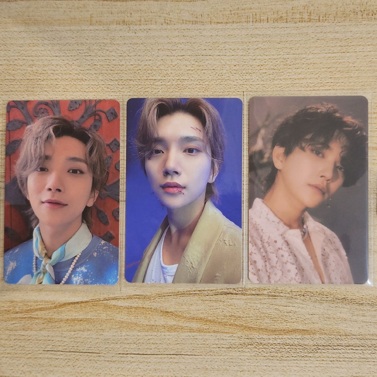 Joshua 洪知秀 正四 FACE THE SUN wvs電子專小卡