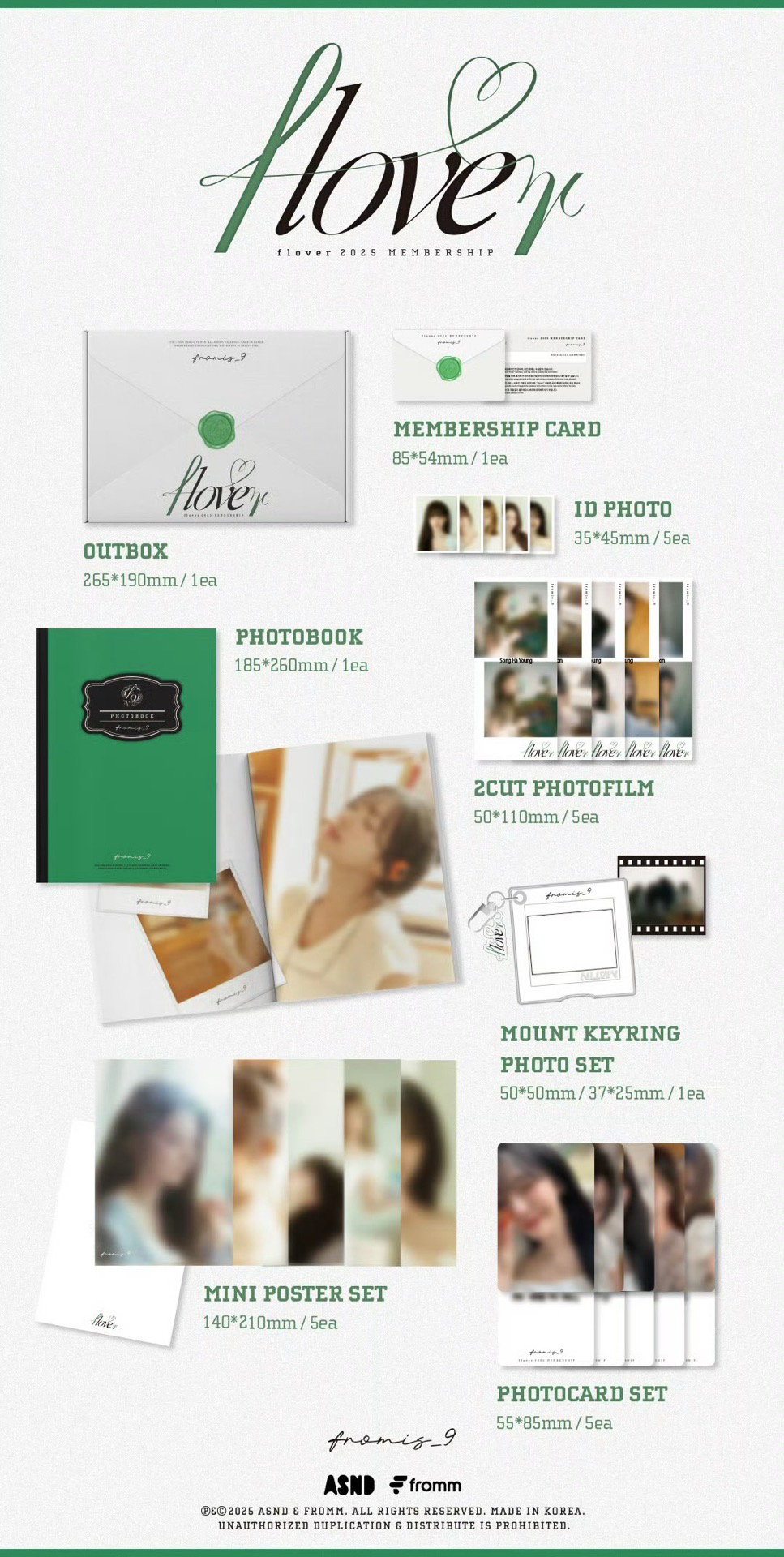 2025 fromis_9 FANCLUB MEMBERSHIP