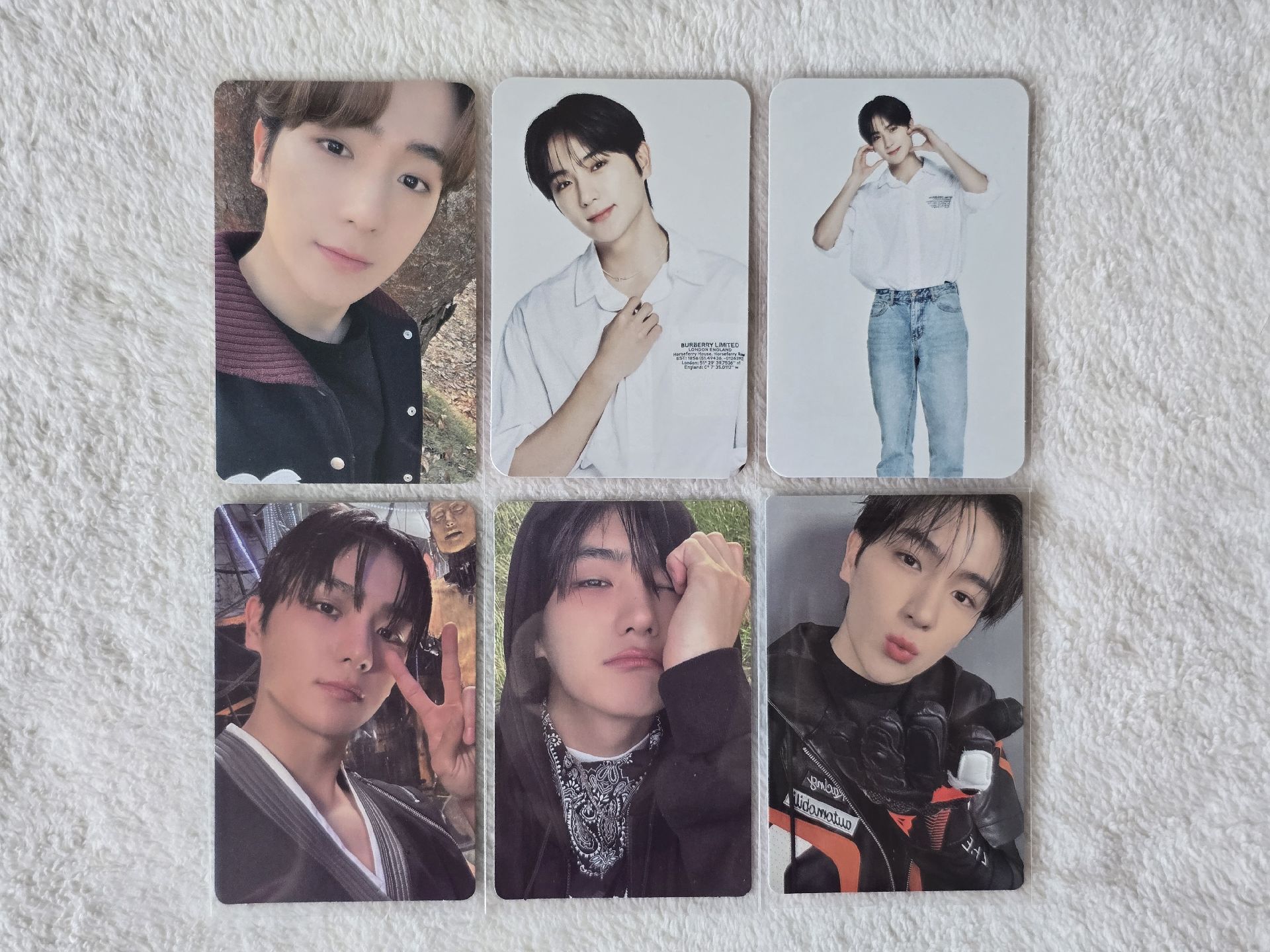 THE BOYZ賢在 隨機卡 入場卡