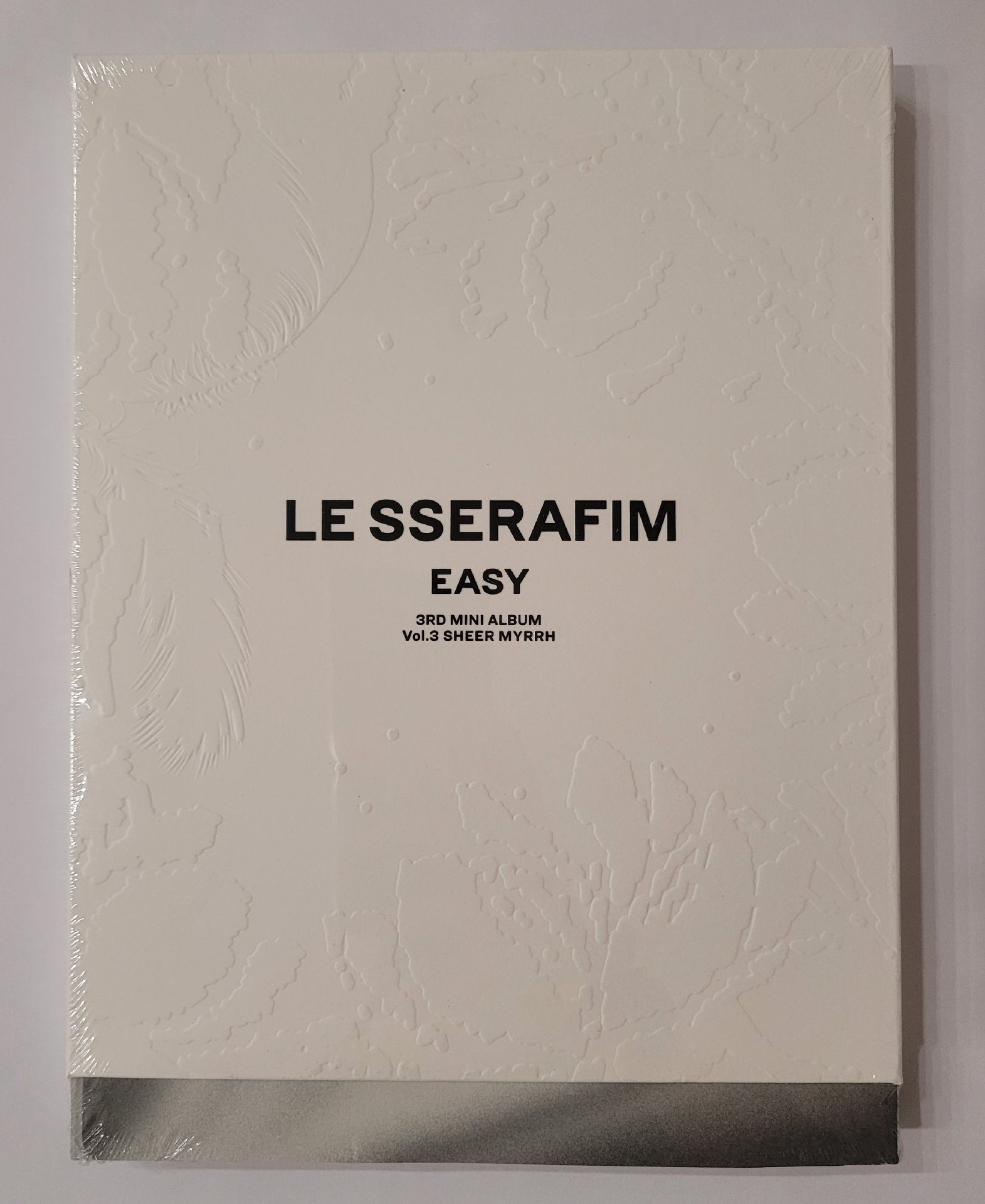 LE SSERAFIM EASY 未拆專 Vol.3 灰版