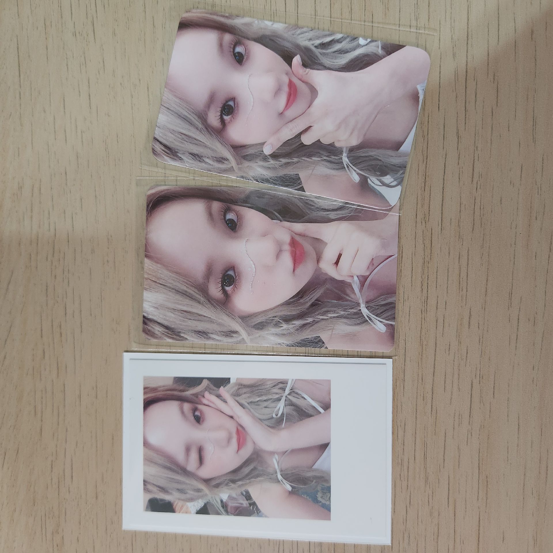 minidle 2.0雨琦小卡