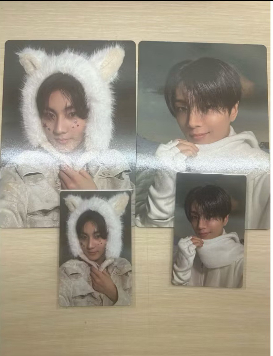 ENHYPEN WVS特典含大卡 元星