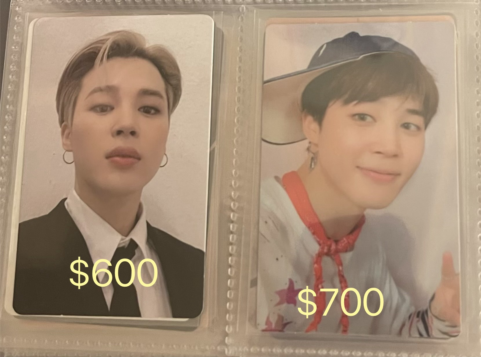 BTS防彈少年團 貴卡區 多旻