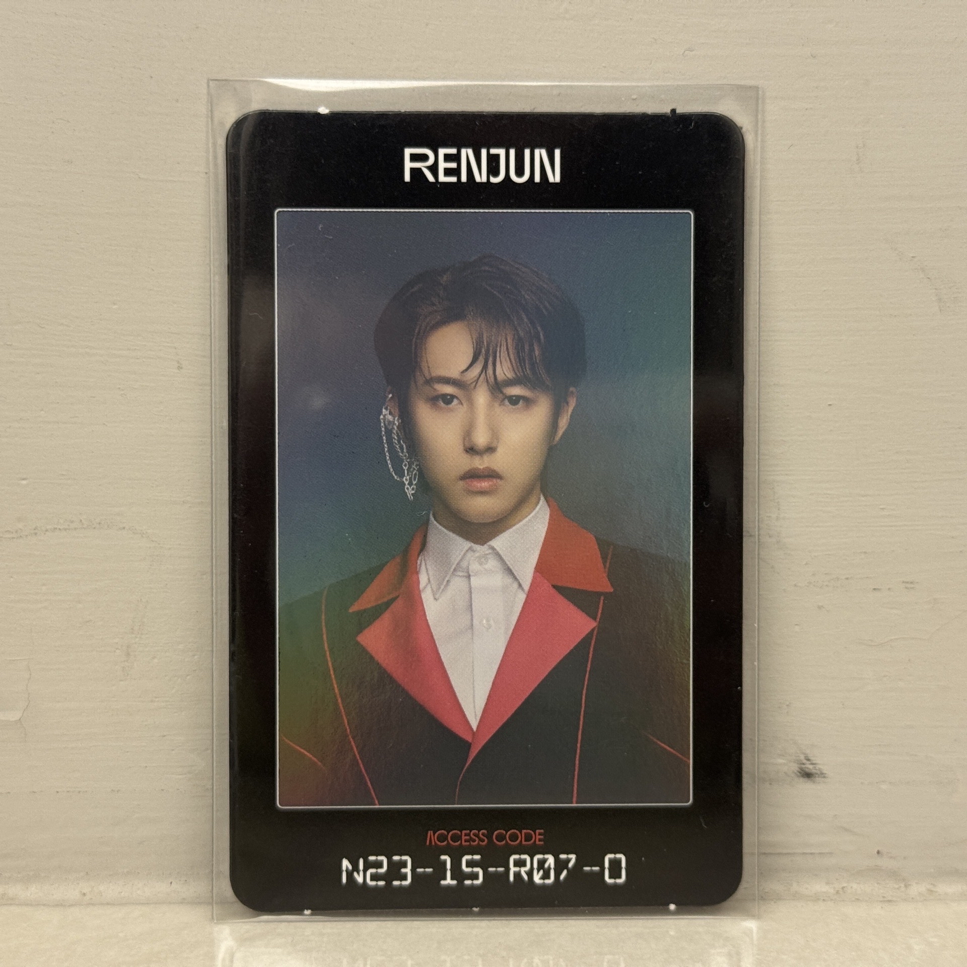 NCT DREAM RENJUN 仁俊小卡