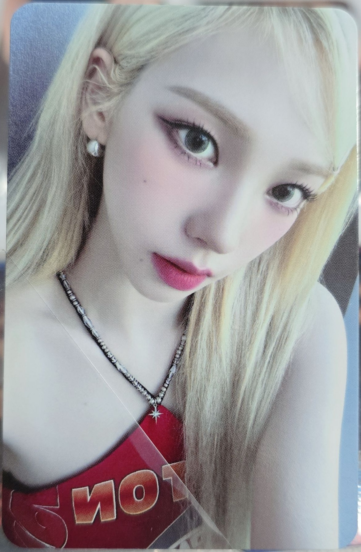 已含綁：MY WORLD 隨機卡 D版卡包 柚a 側臉薯片柚