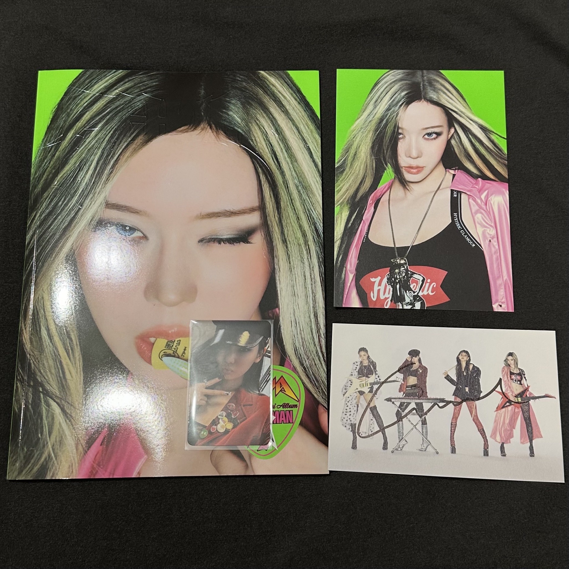 Rich man 親簽專 吉簽 （配置任選）