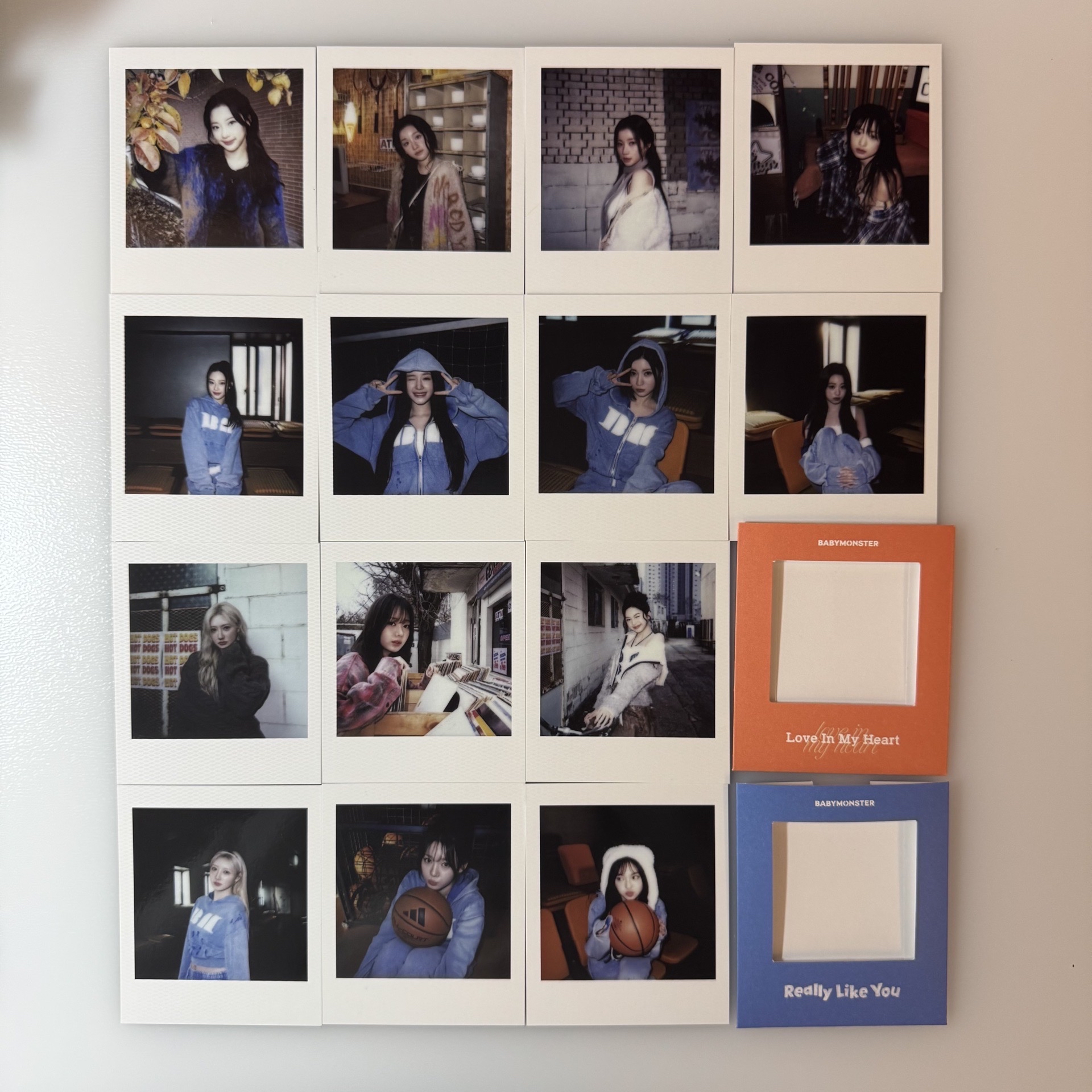 首爾場週相框組拍立得