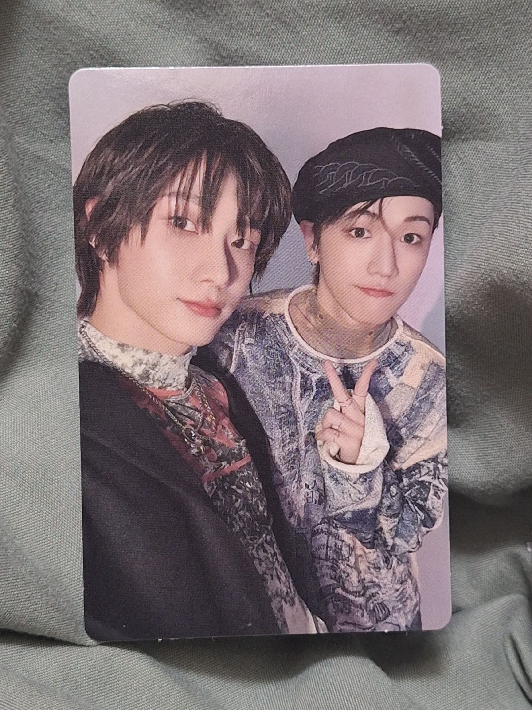 No Genre 成淏常赫 12雙人卡