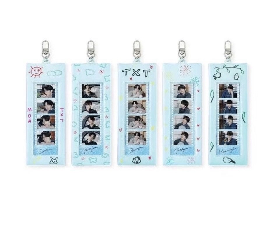 TXT SUMMER TOGETHER 杋圭 手繪人生四格 卡套吊飾