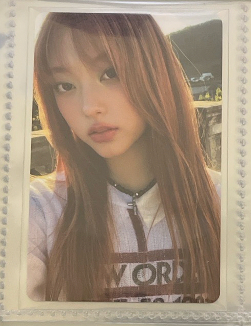 OMG 專輯卡 Message Card Haerin ver.