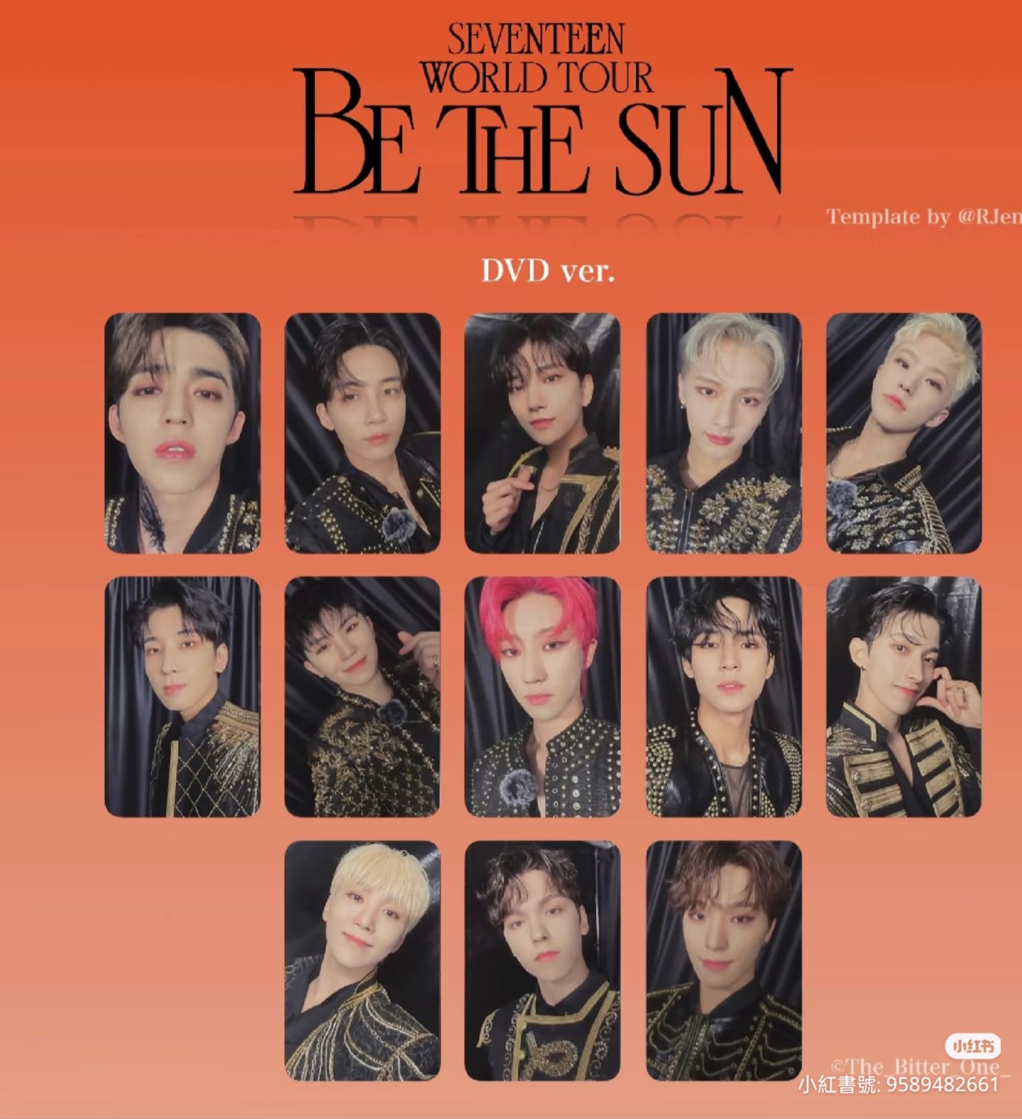 be the sun小卡一套