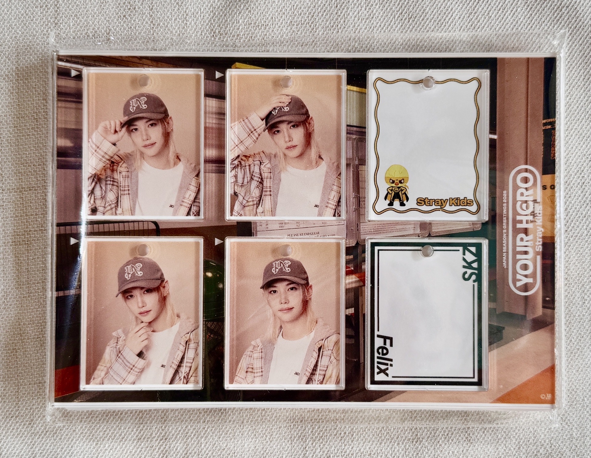 菲菲壓克力吊飾