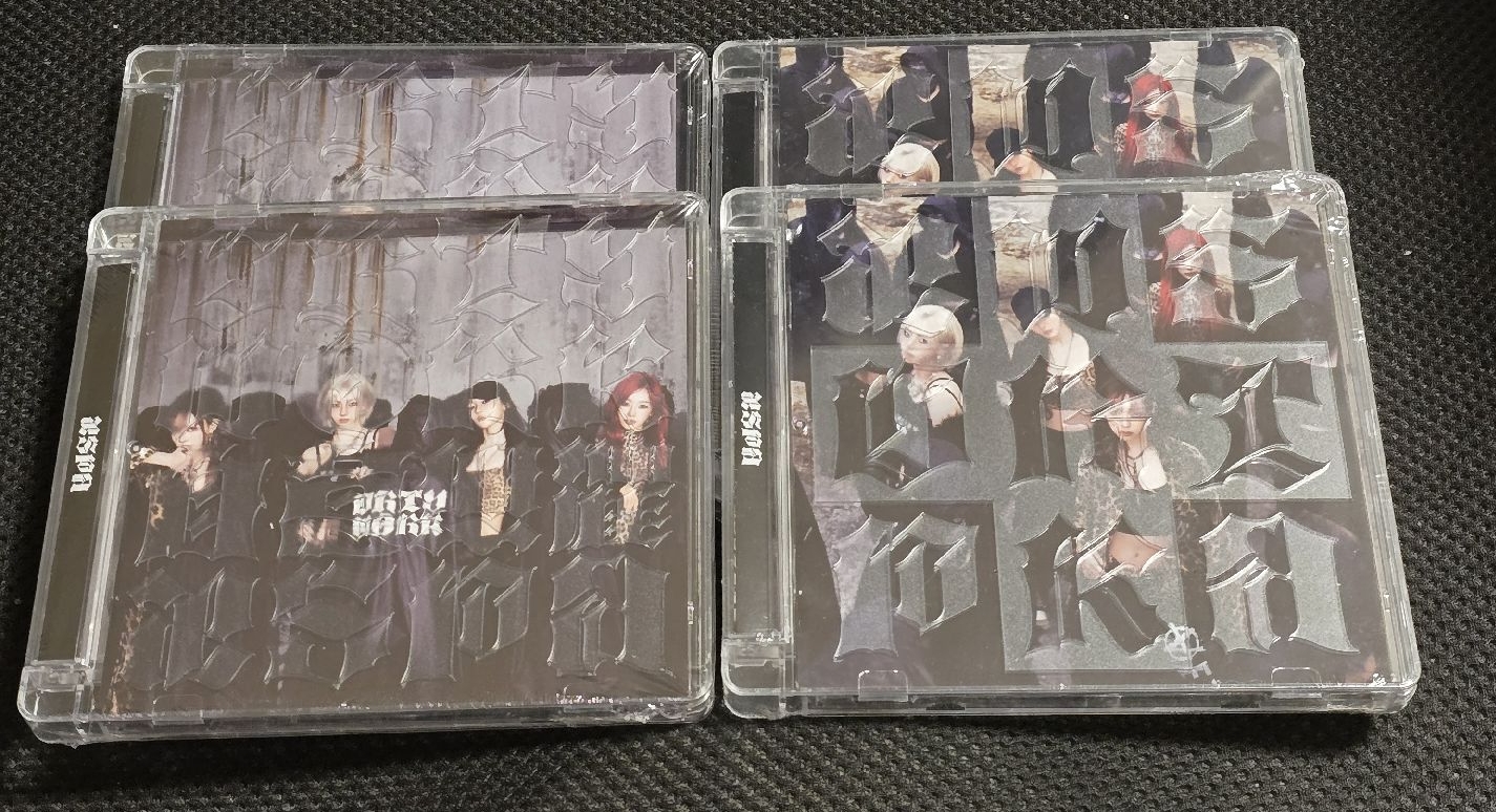 aespa dirty work code專 一套出 全新未拆