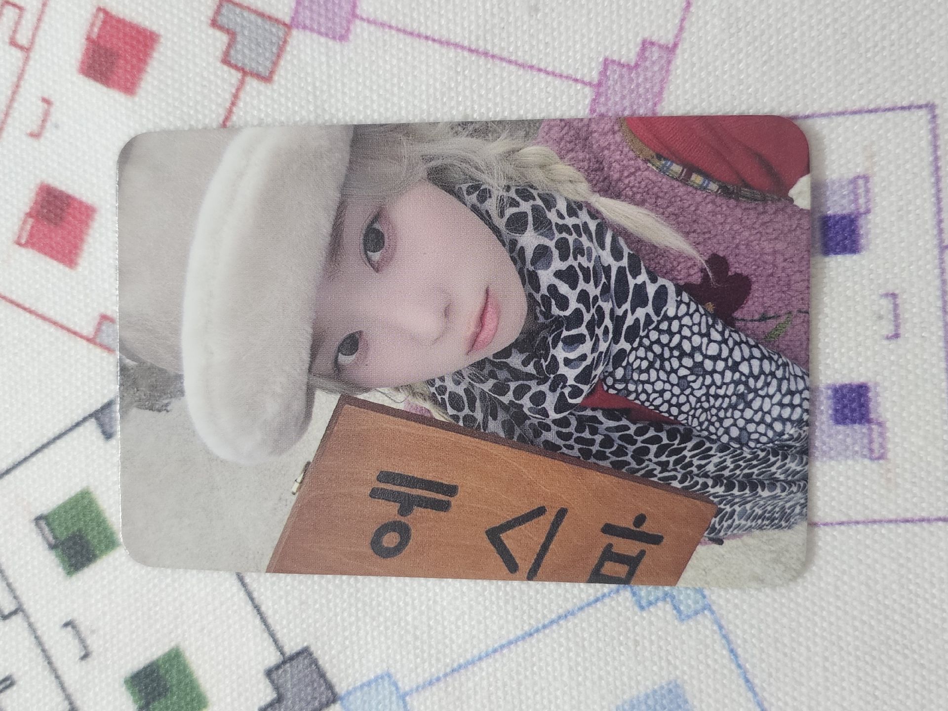 奶奶冬 Armageddon 幸運卡冬