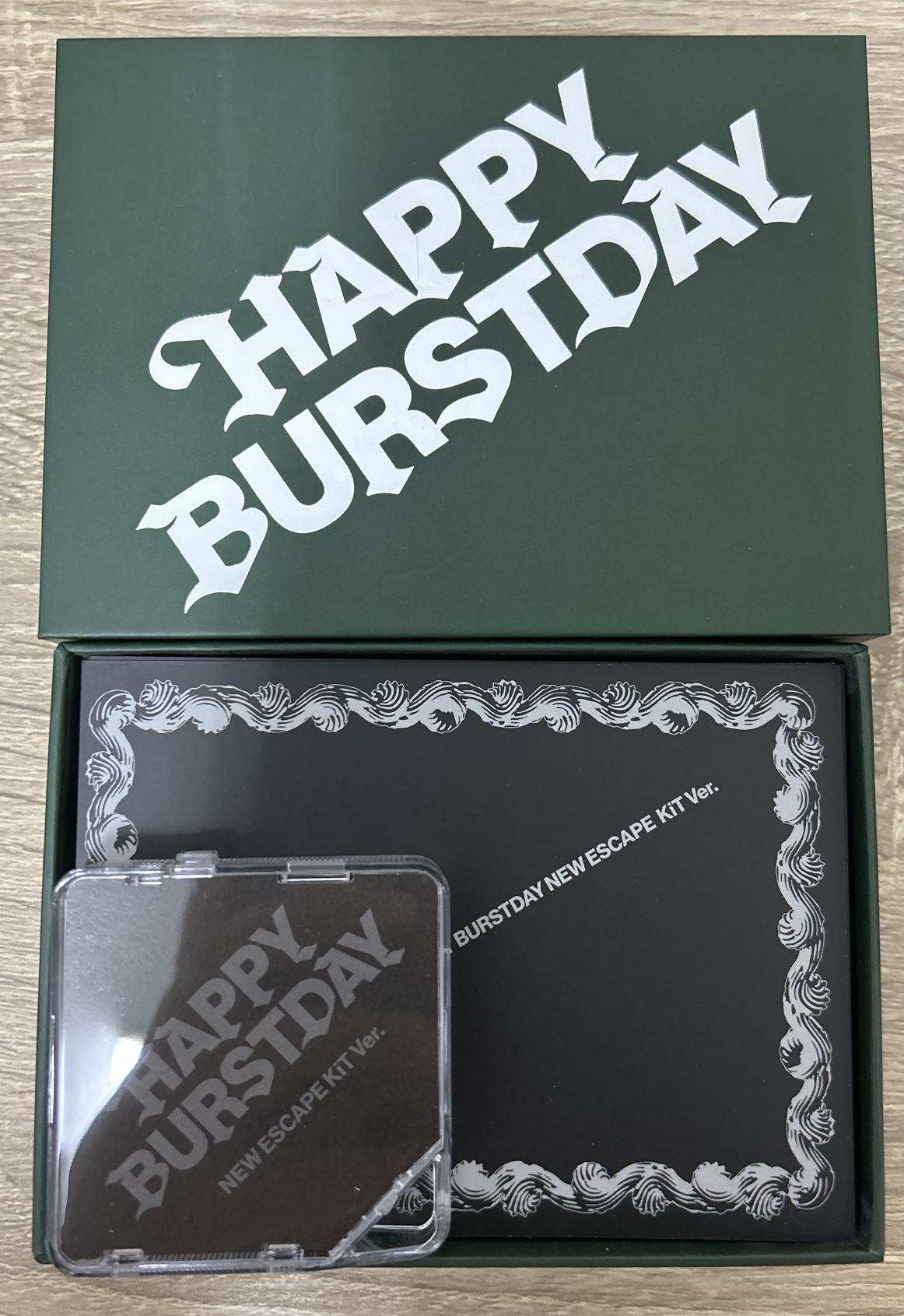 seventeen 正規五kit專（空專）