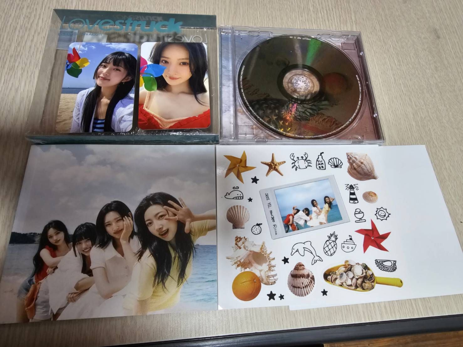 H1-KEY Lovestruck全專