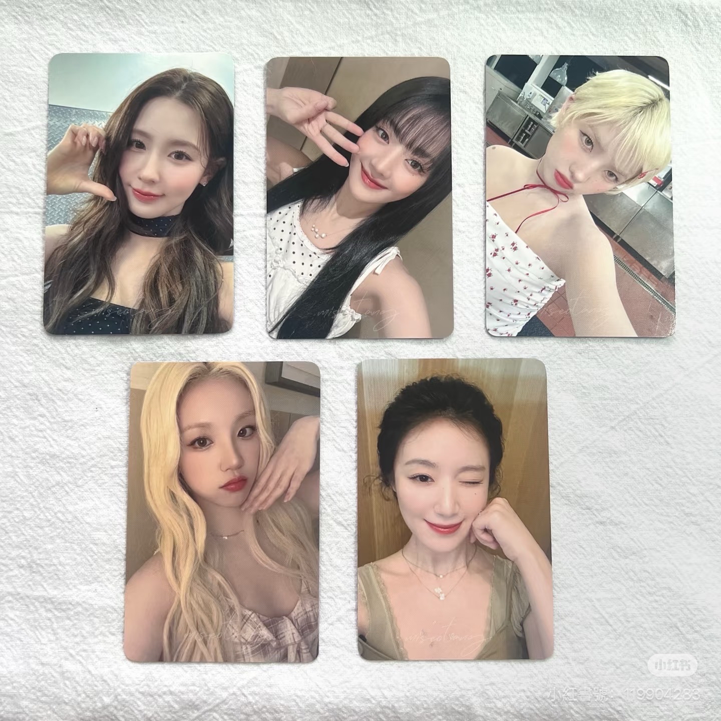 娃飯迷線下特典一套