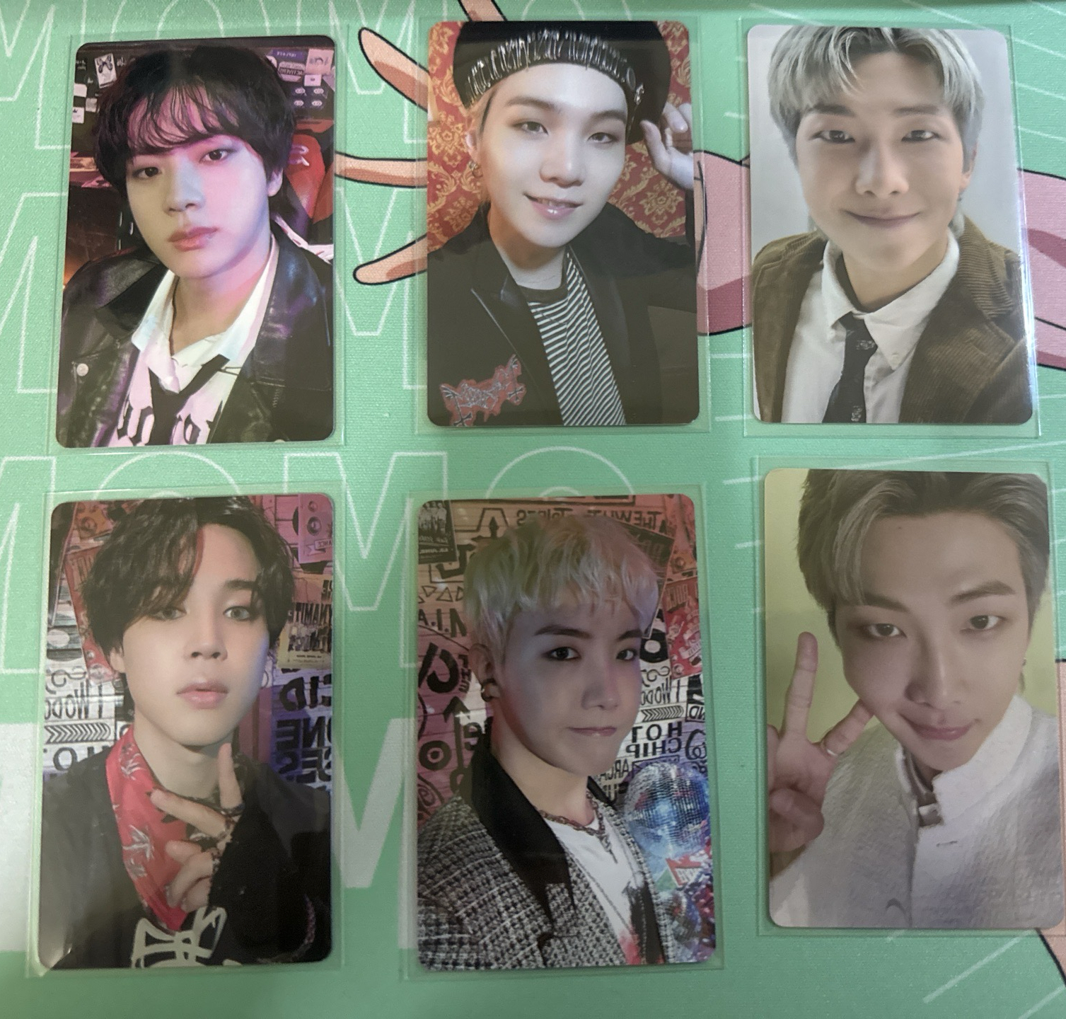 BTS 2022年曆卡 日曆卡