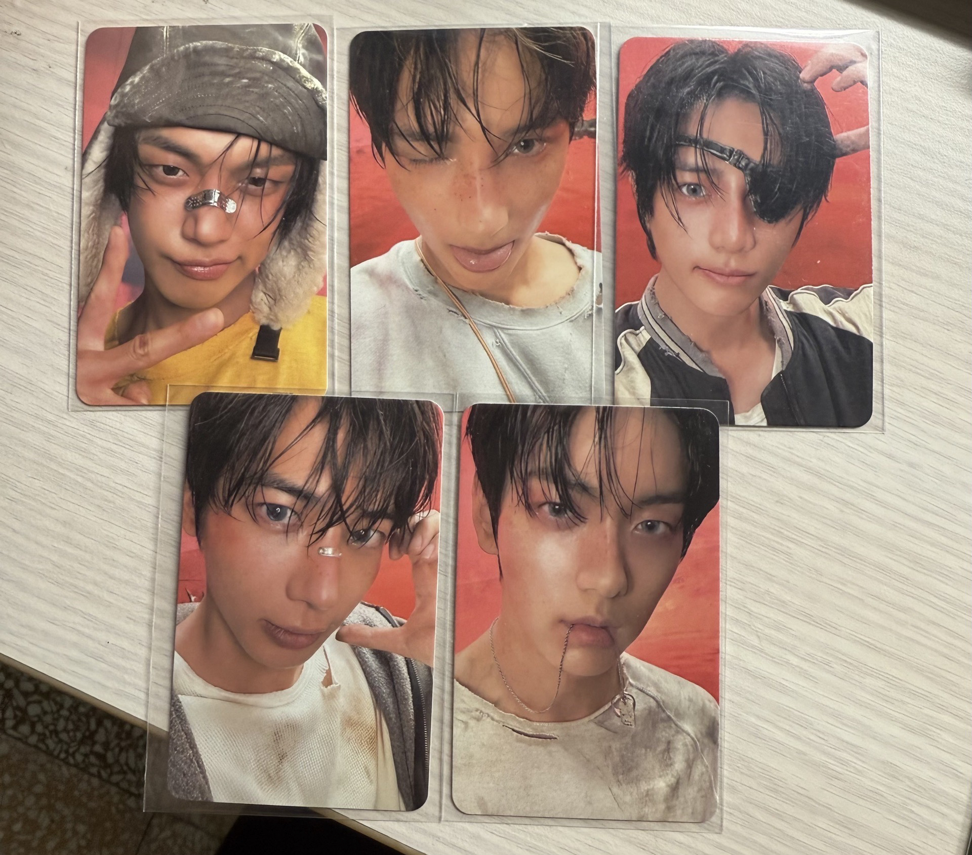 正規四專卡-彬竣圭顯寧