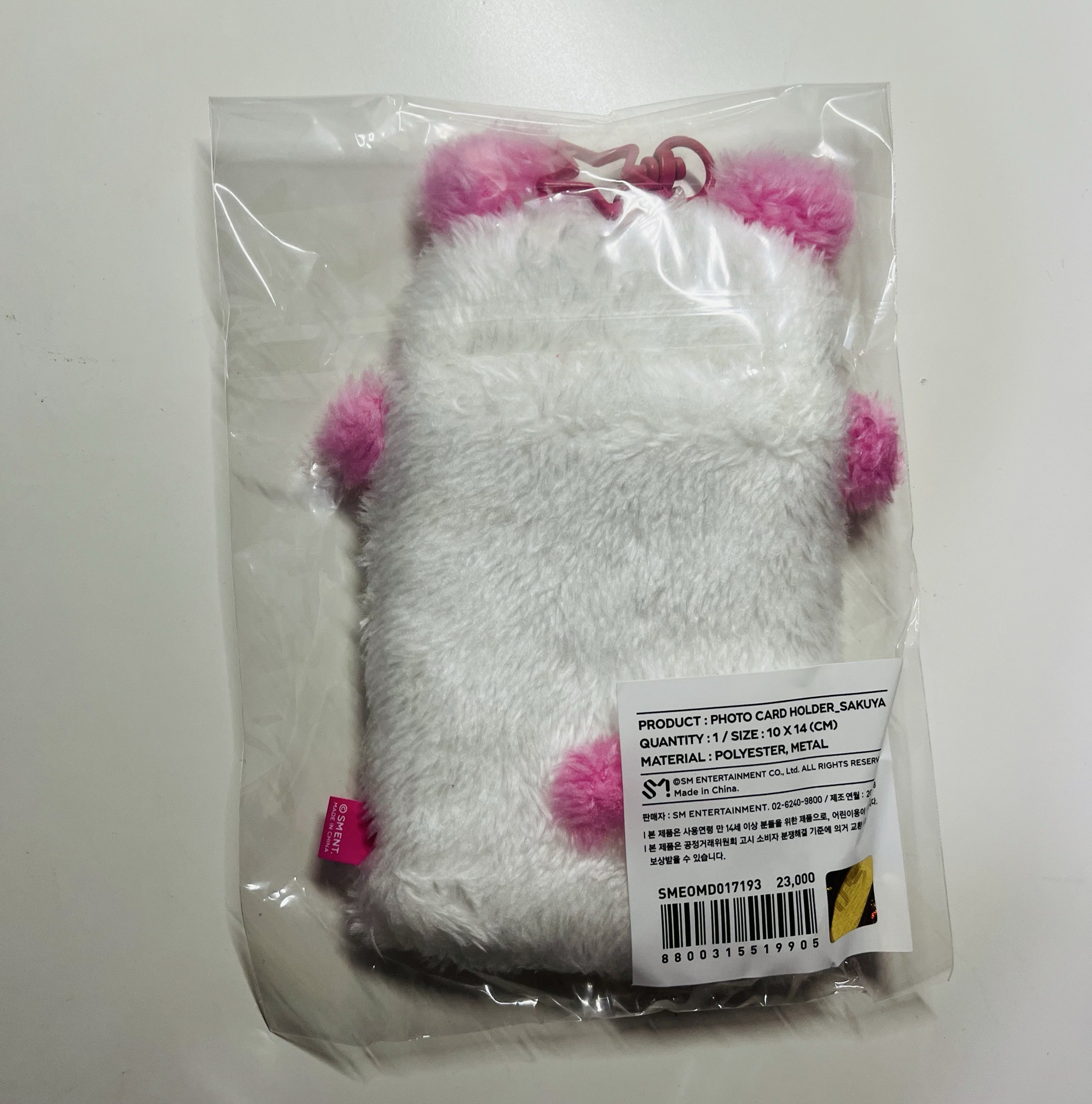 Color快閃店 WISH Doll卡套 Sakubang 全新未拆