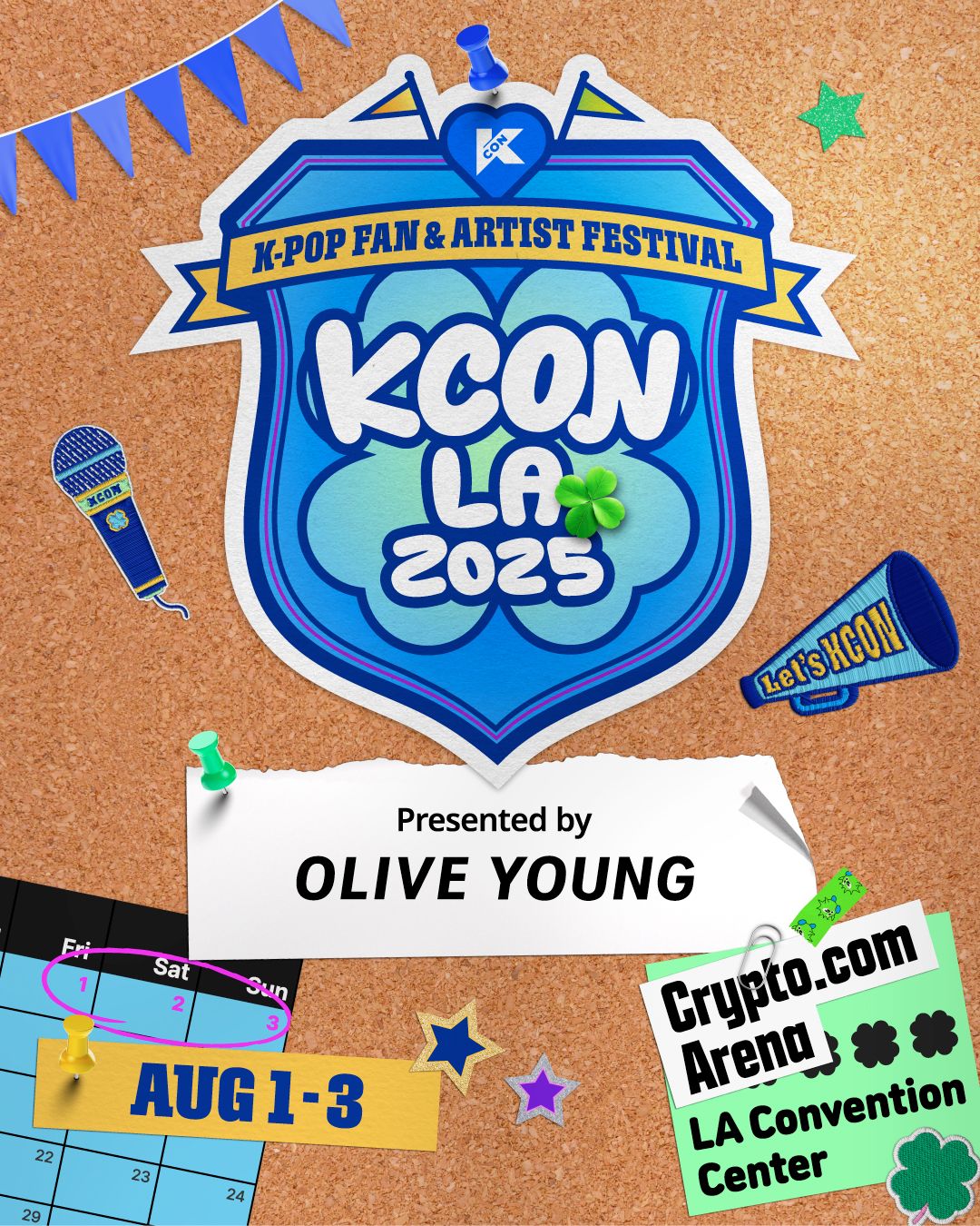 KCON LA 2025