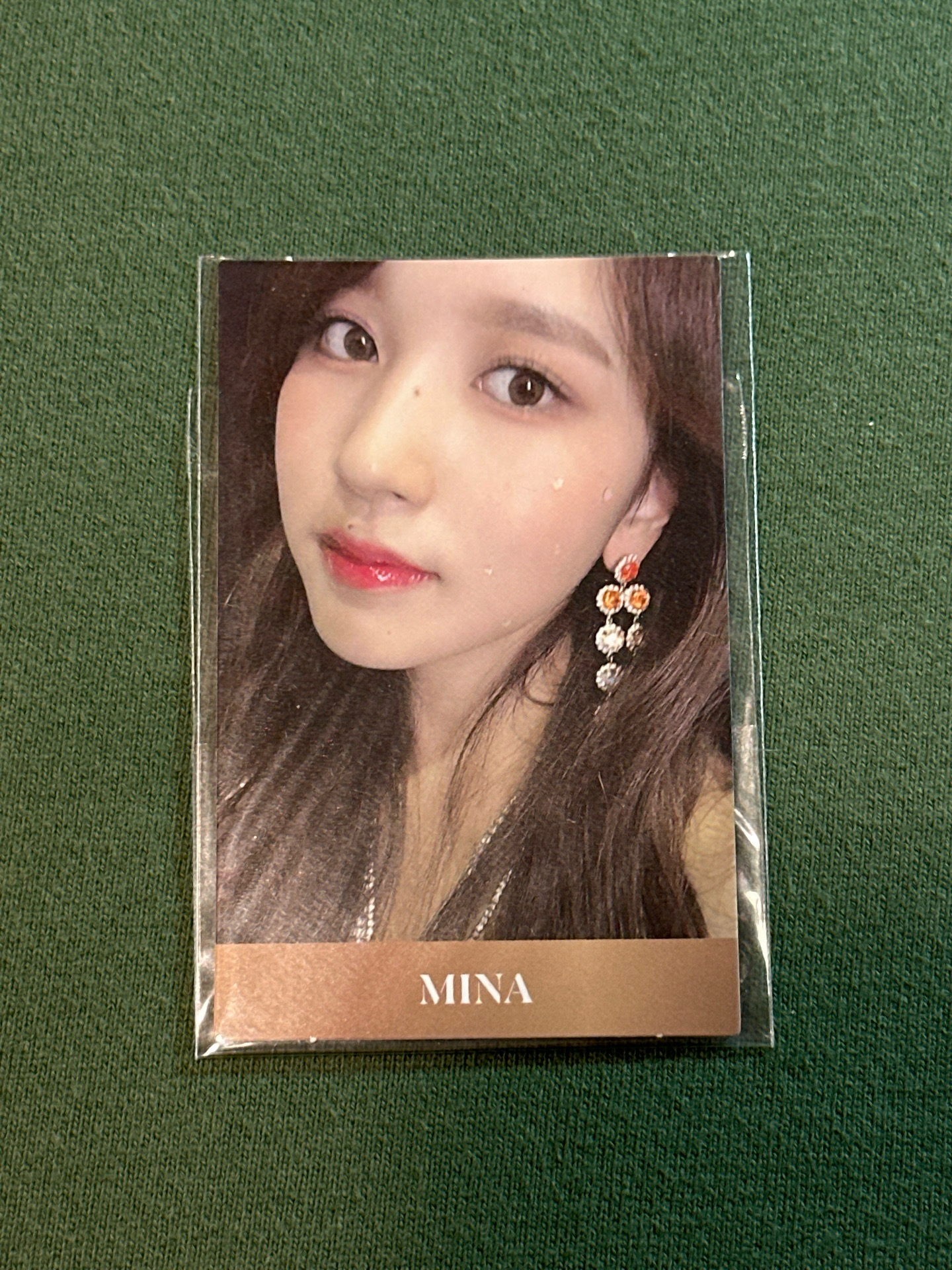 Mina Feel Special 專卡 🐧