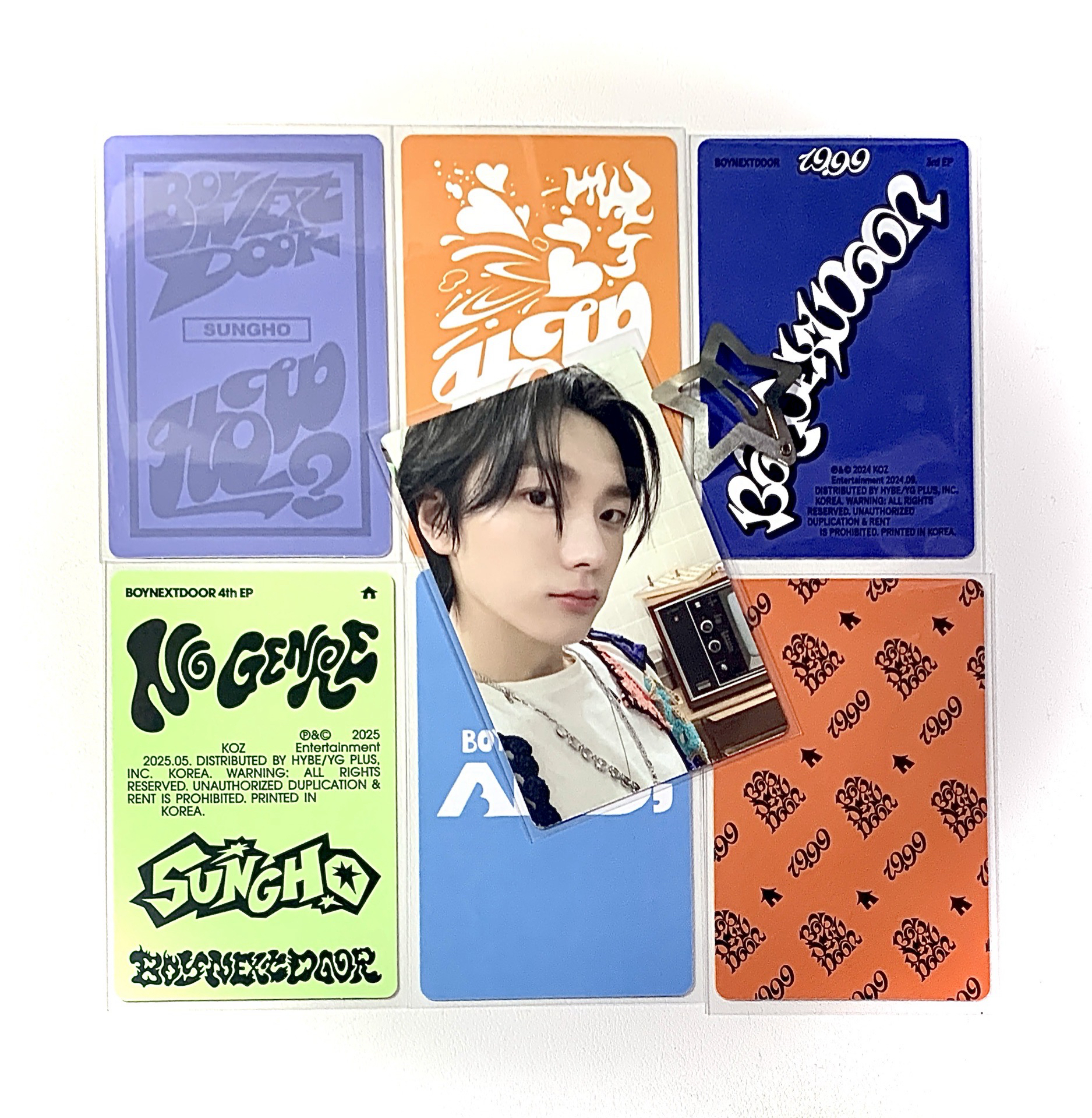 BOYNEXTDOOR｜成淏｜WHO! Crunch ver.專輯卡