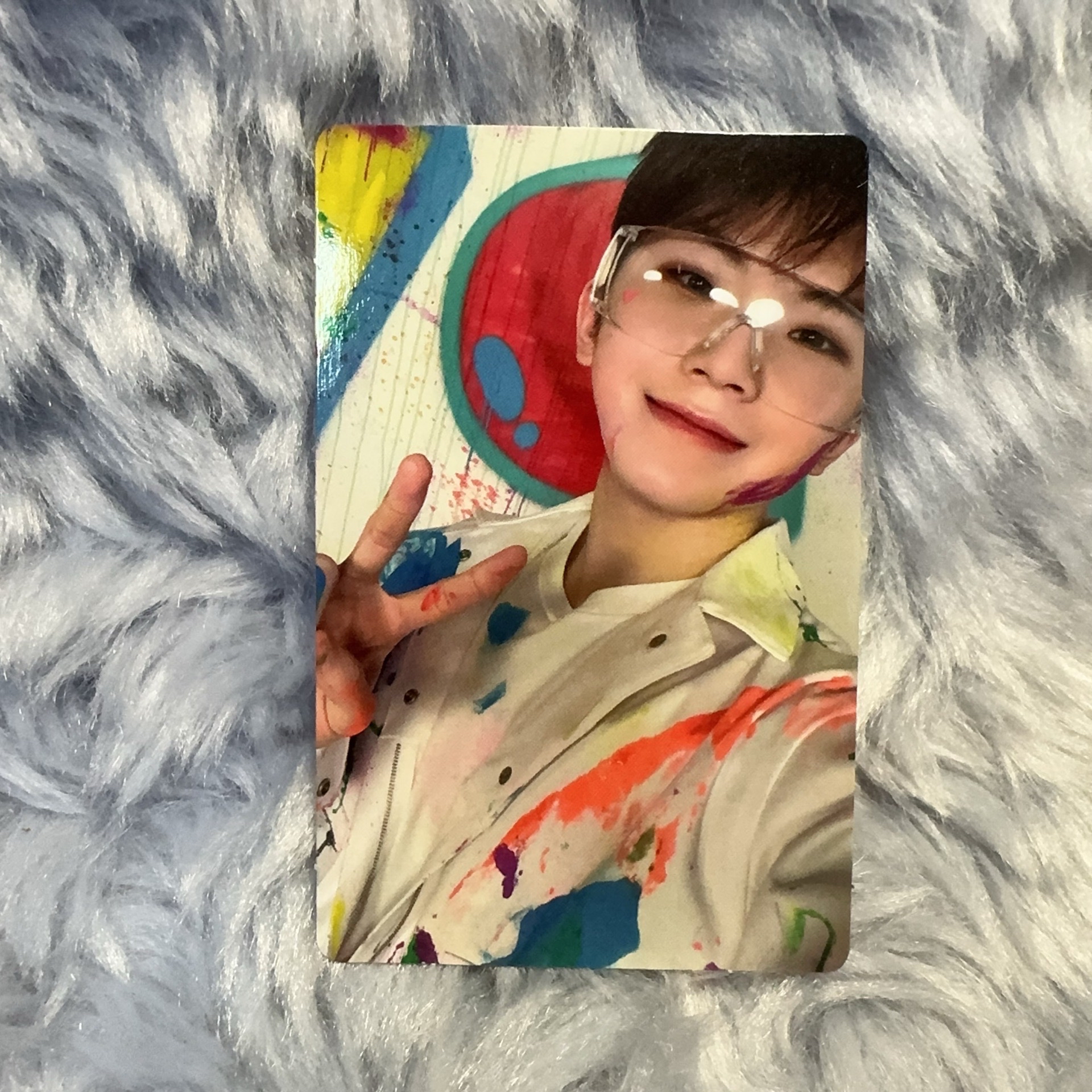 Seventeen Face the Sun CARAT ver克拉盤 專卡 Woozi 李知勳