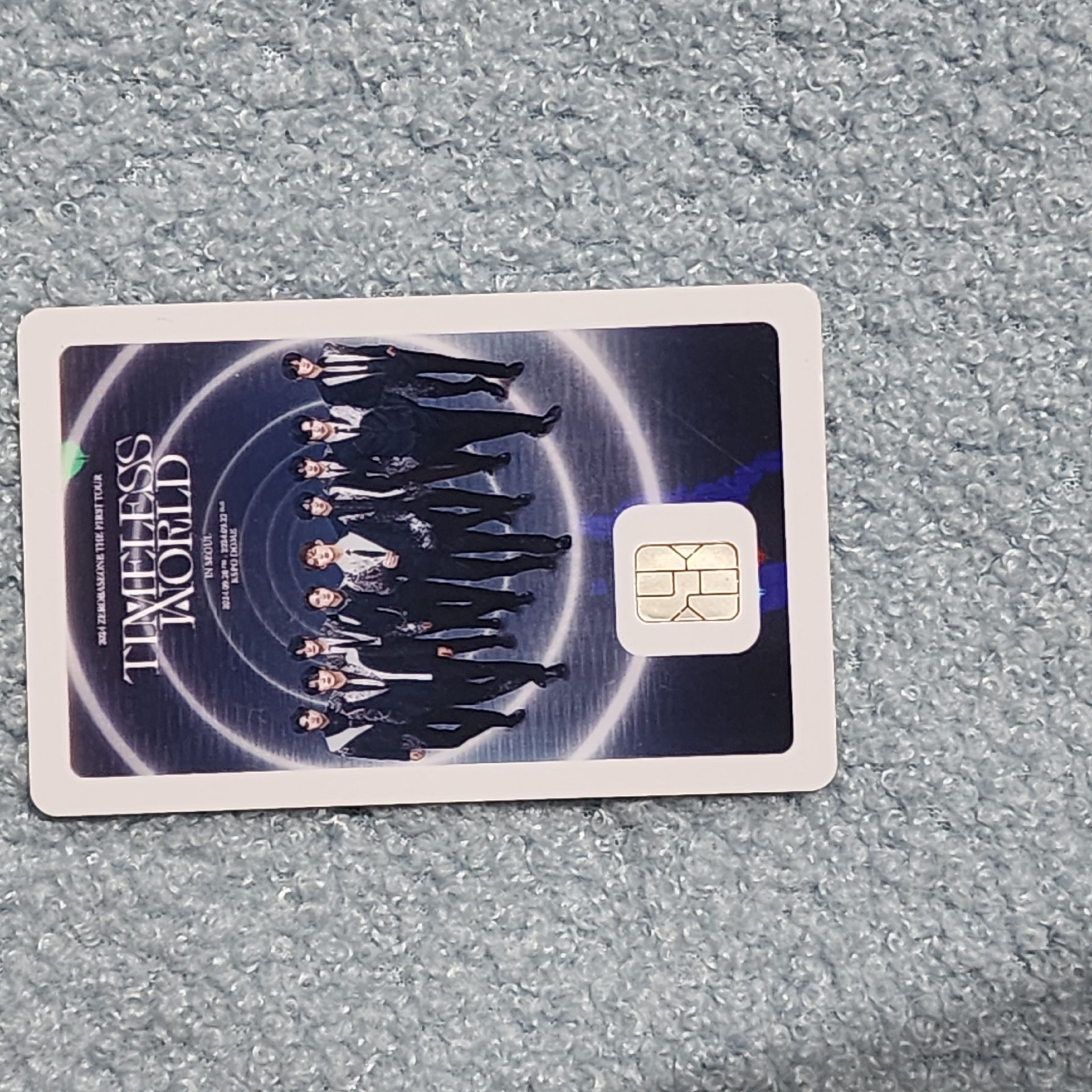 世巡TW 周邊卡 NAMANE 交通卡 - 團體