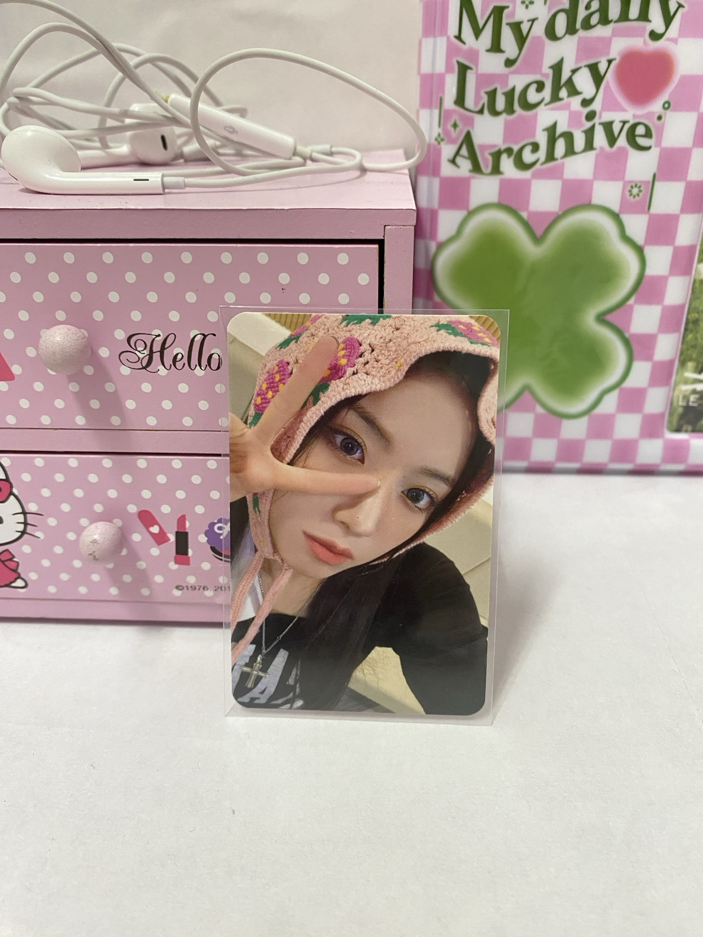 jiwoo 數星星特典