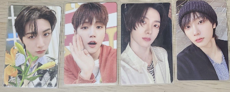 😎Boynextdoor 韓泰山 riwoo 朴成淏專卡