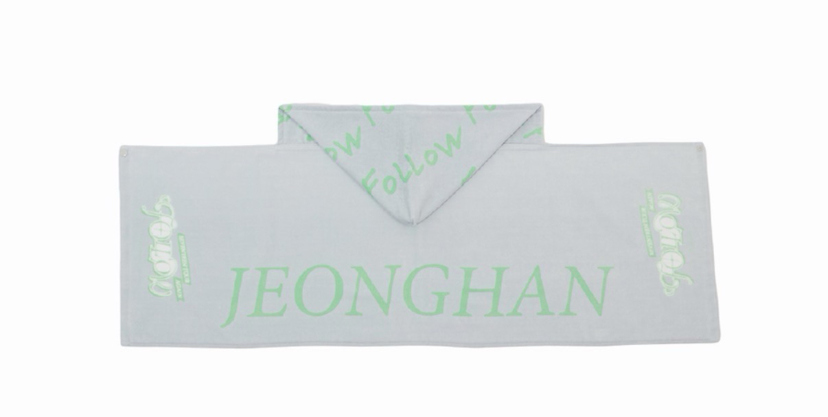 Follow again 淨漢毛巾帽