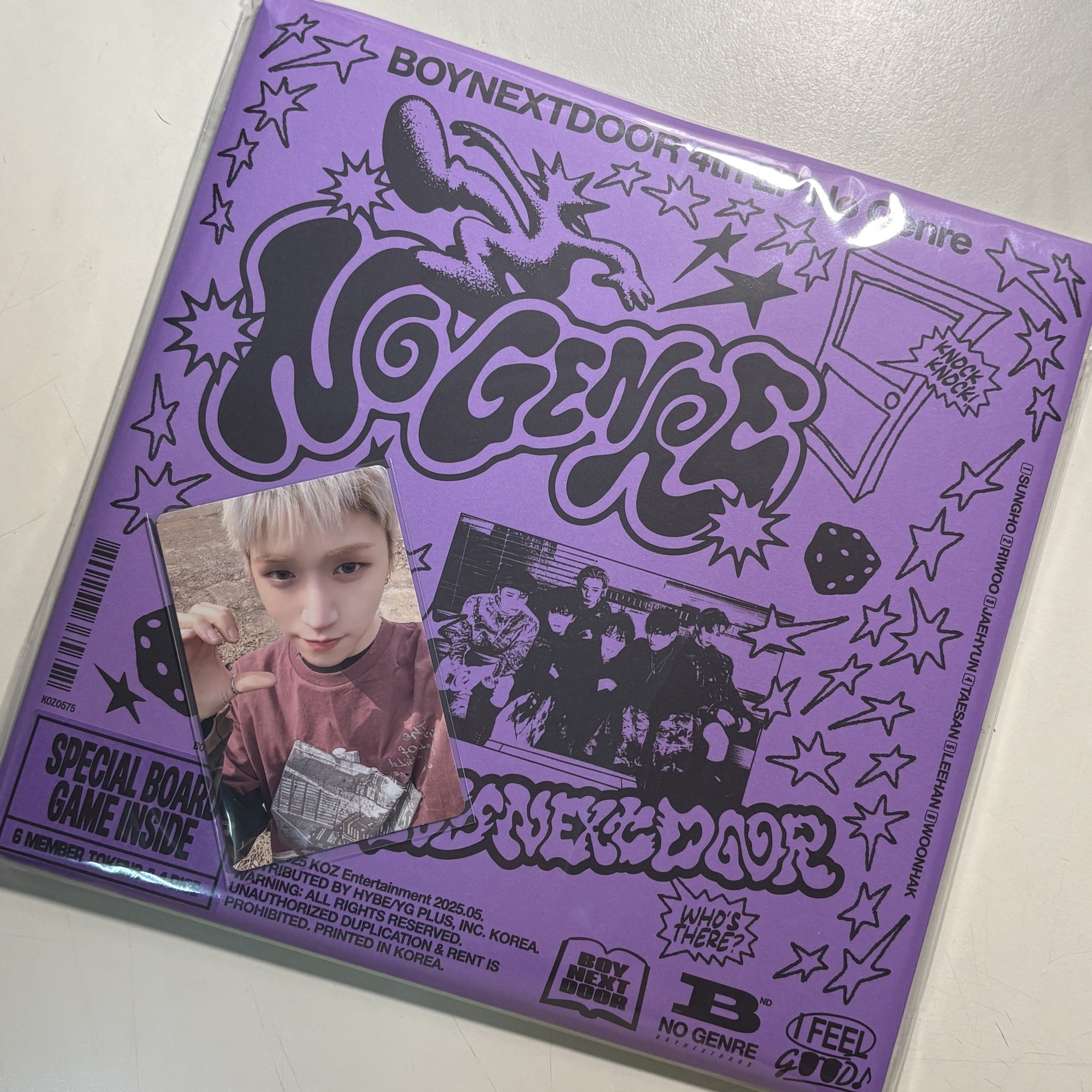 No Genre 單封全專-哩嗚