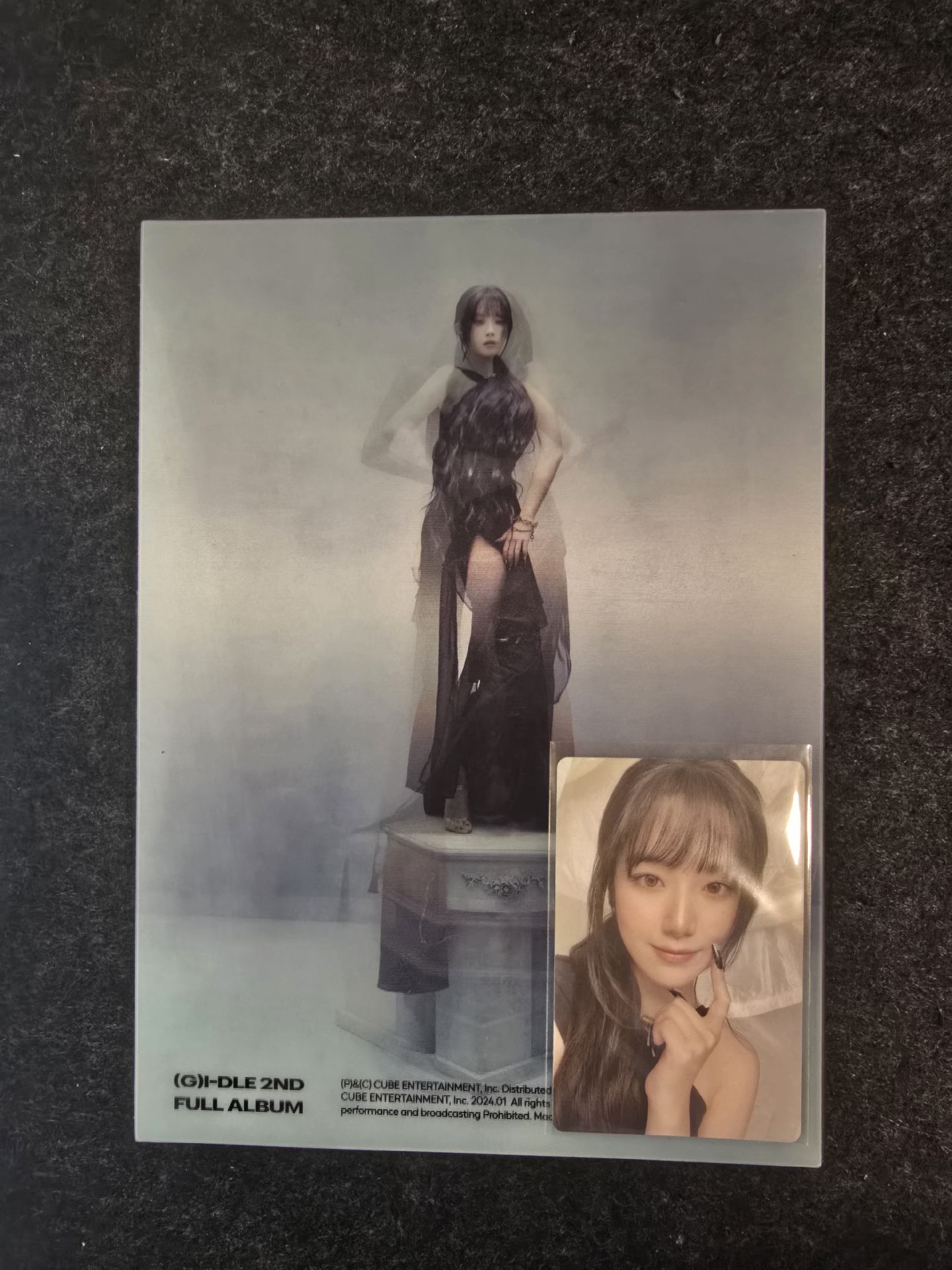 i-dle正規二全專 小卡舒華