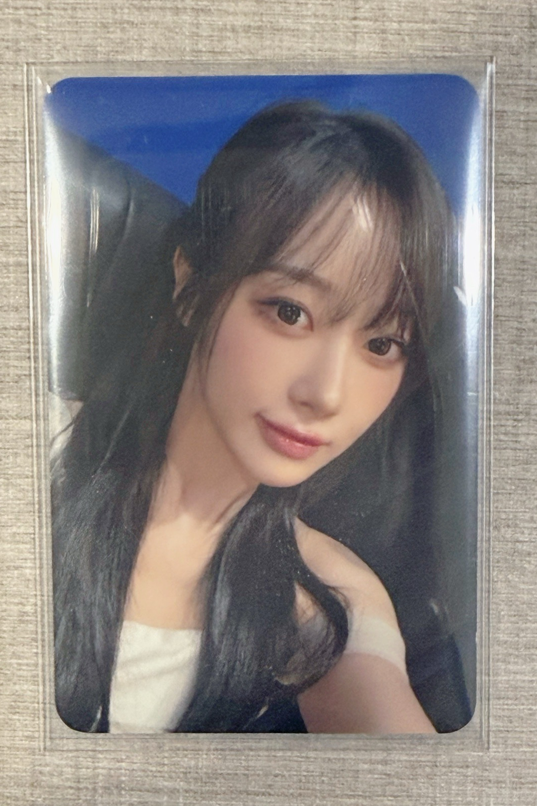 aespa Dirty work 吉 Makestar 簽售卡