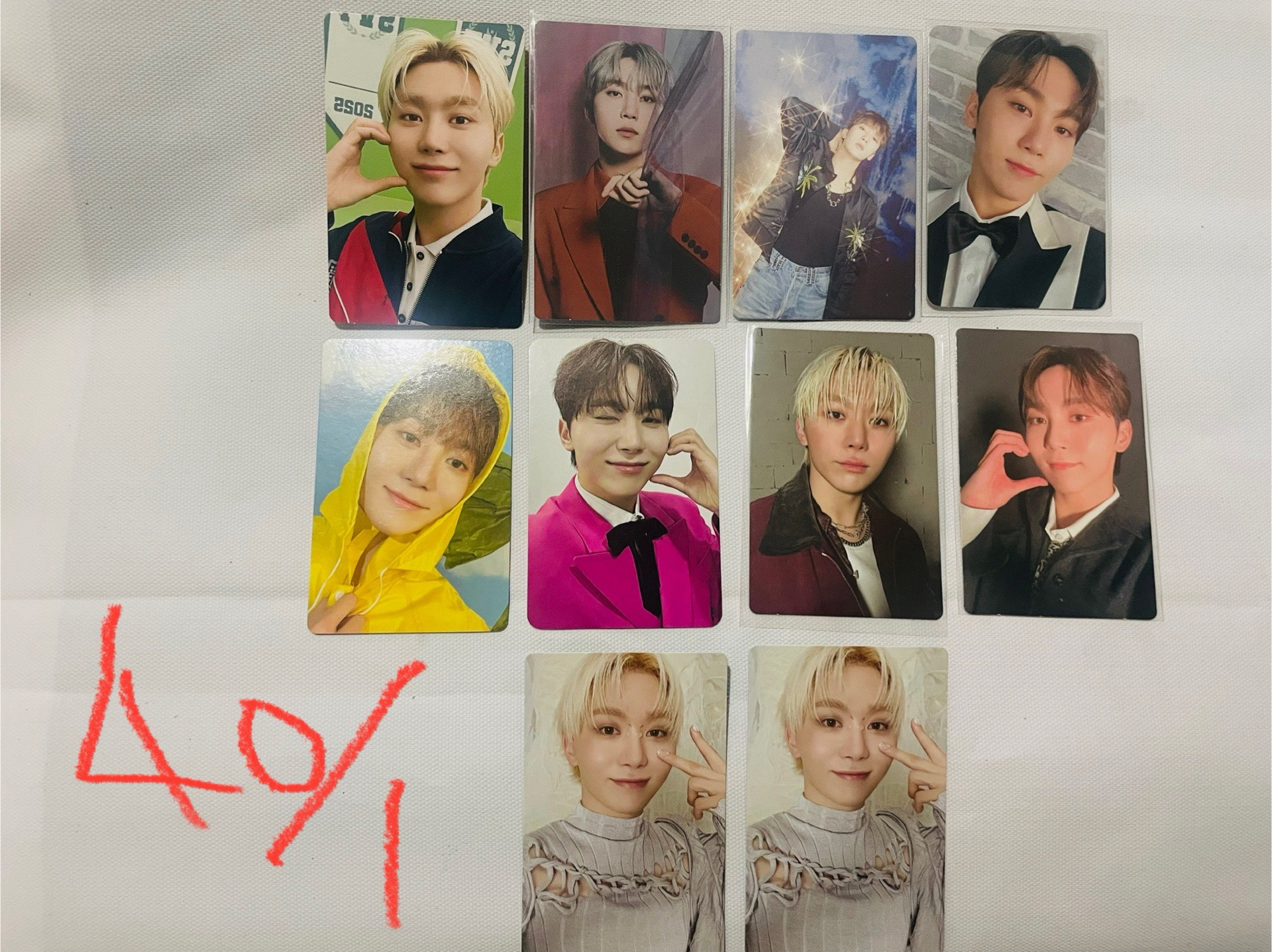 勝寛專卡、卡包卡