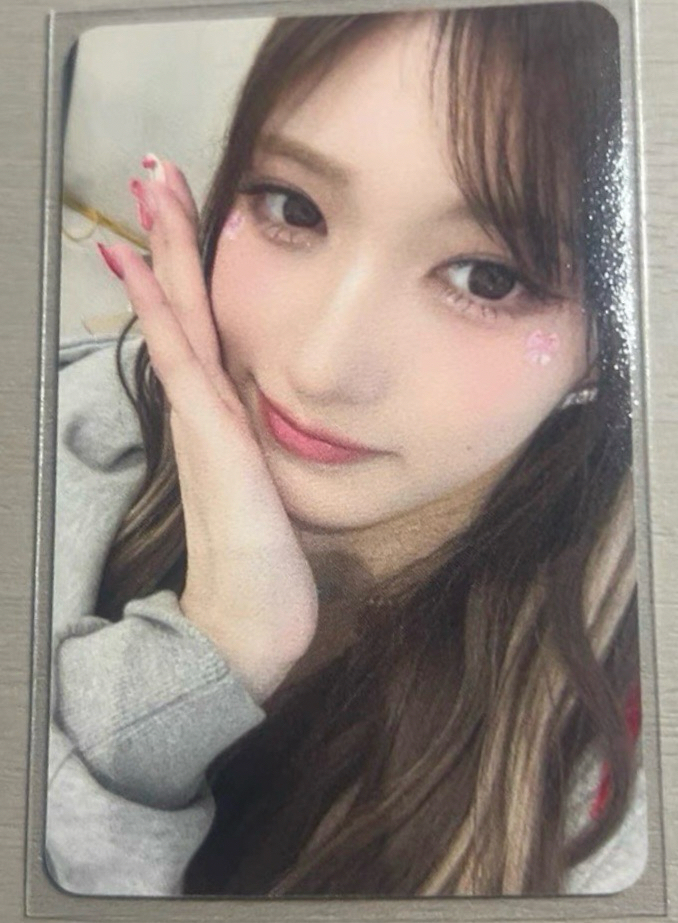 現貨 已拆 ive sr3.0特典 sr3.0瑞 中文卡背 不开心的时候听贤瑞说我爱你