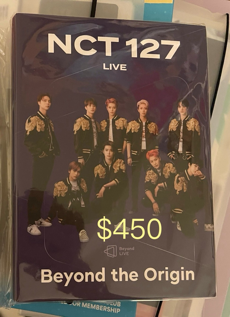 NCT127 周邊、一代手燈、年曆、三麗鷗 多在玹
