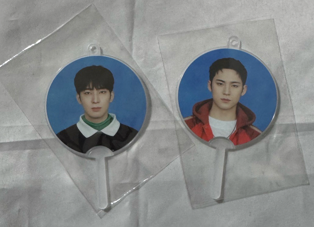 Seventeen 2025 Carat Land Lucky Draw 小扇 Wonwoo Mingyu