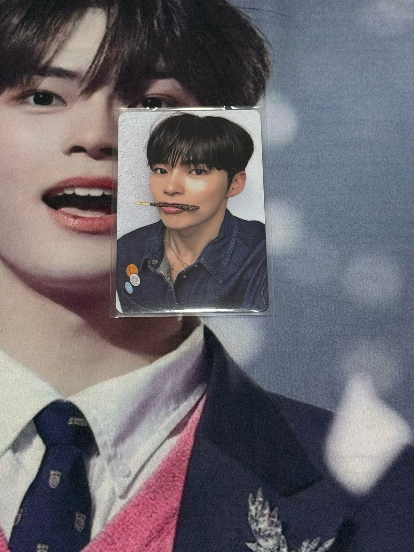 成韓彬迷二WM巧克力棒特典