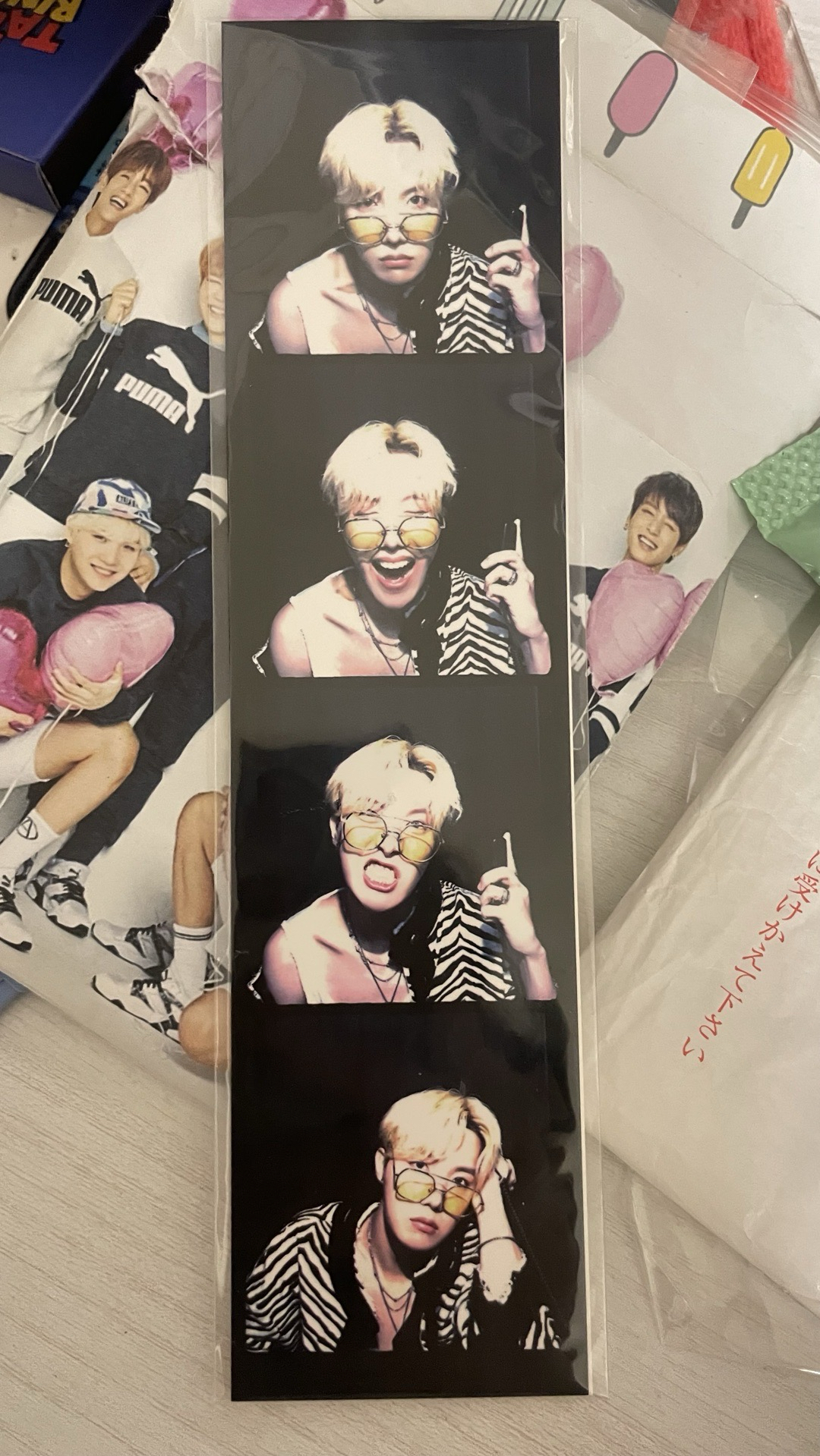 butter wvs首批特典 人生四格錫