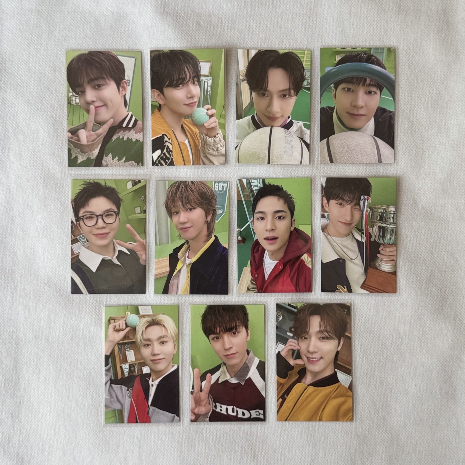 SEVENTEEN 2025 CARATLAND 外套卡