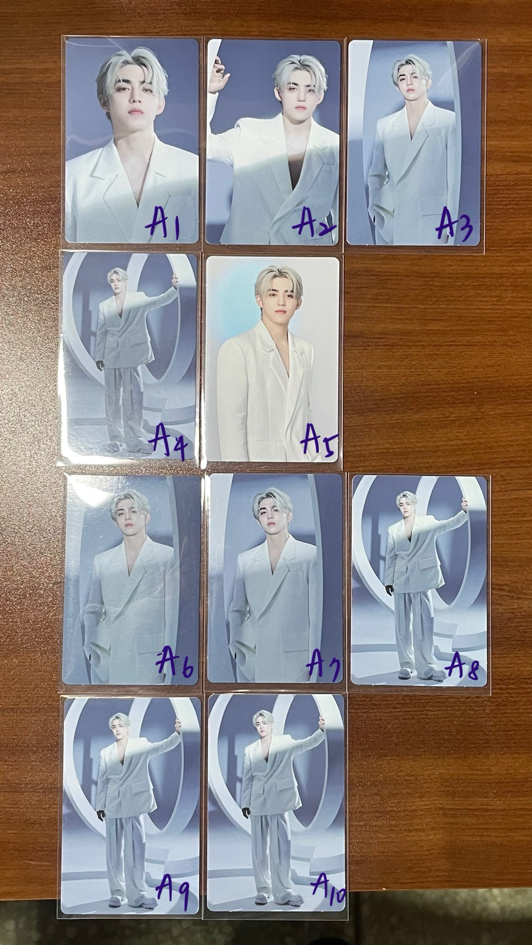 新巡隨機卡包卡 全員都有！