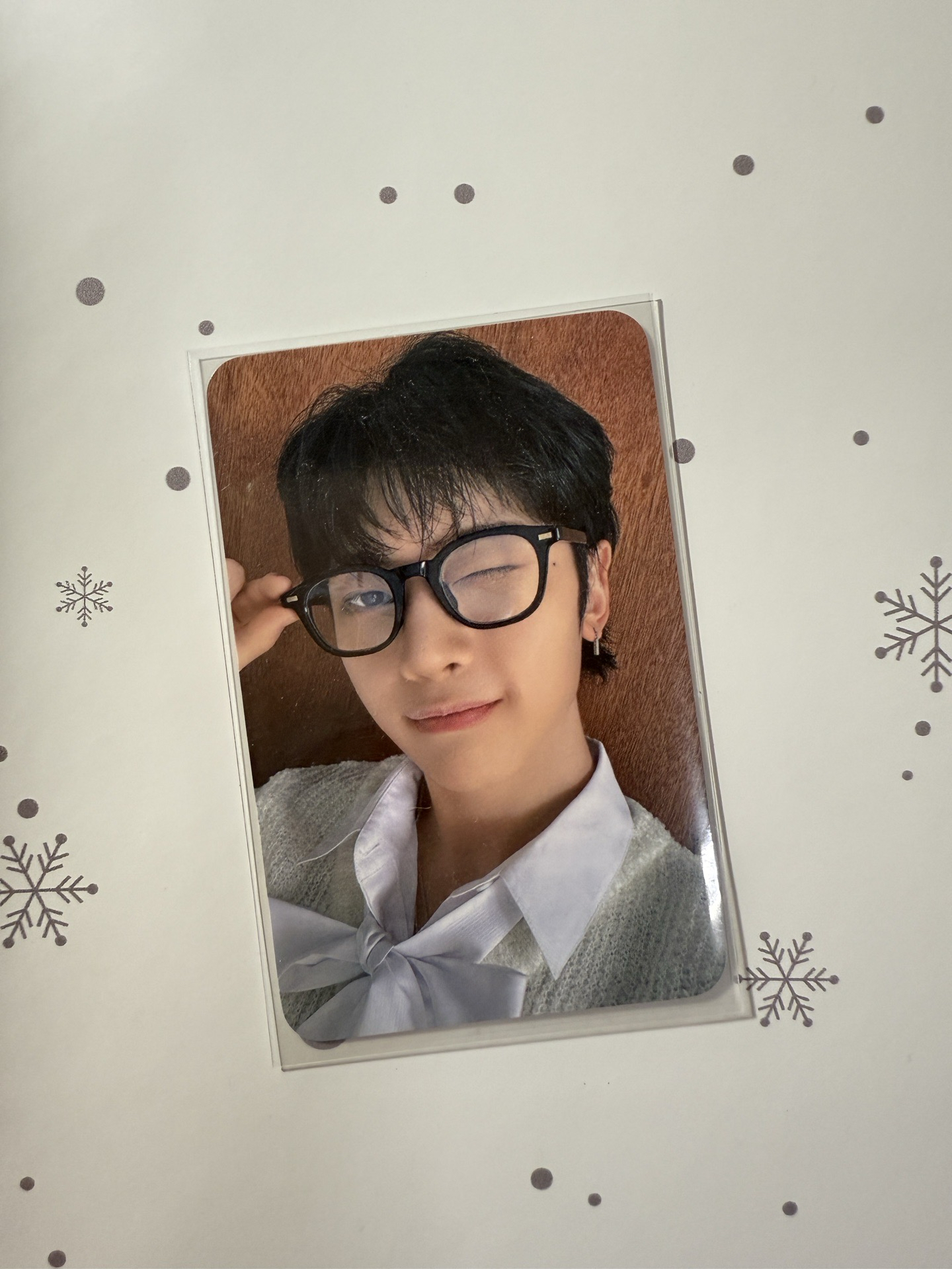 ZB1 2025台曆 馬修阿拉丁特典卡 